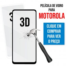 Película de Vidro 3D para Motorola